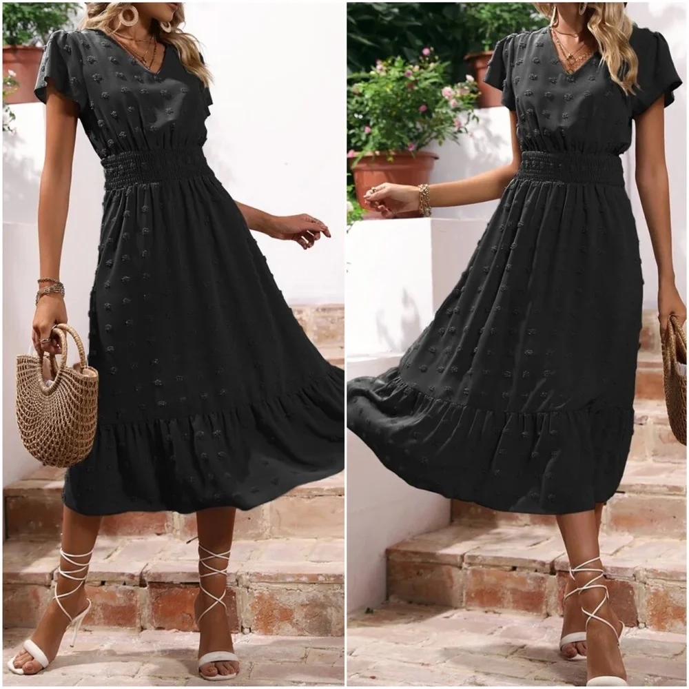 Black Maxi Dress collection - Picture 3 of 5